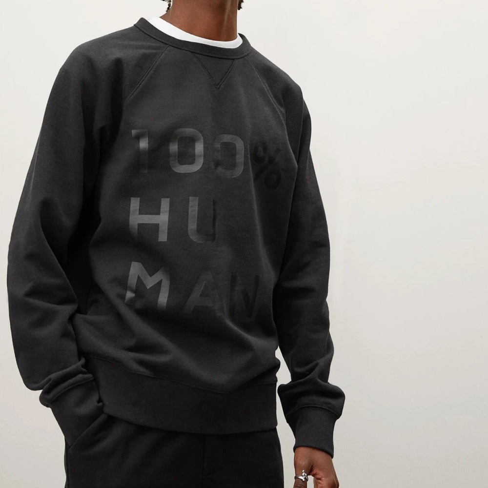 Everlane 100% Human Sweatshirt - Picture 10 of 11
